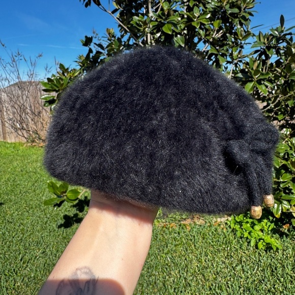 Women’s Vintage Furgora Mayfair KANGOL Design Hat Made In England Black Size S main image 6
